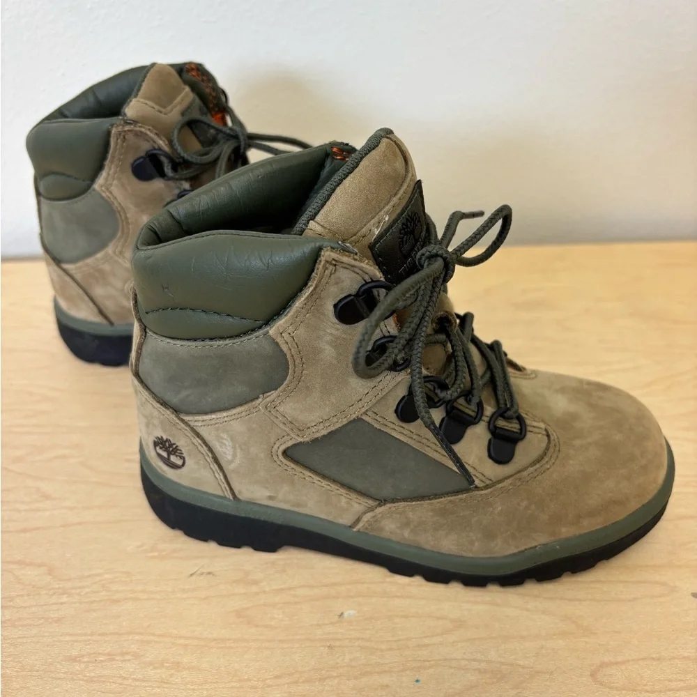 Timberland Tan Hiking Boots